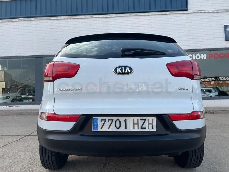 Usado Kia Sportage 115 CV (84 kW) 2014 Blanco SUV
