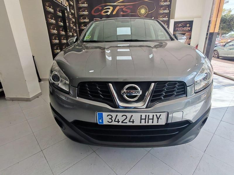 Usado Nissan Qashqai +2 Acenta 110 CV (80 kW) 2012 Gris SUV
