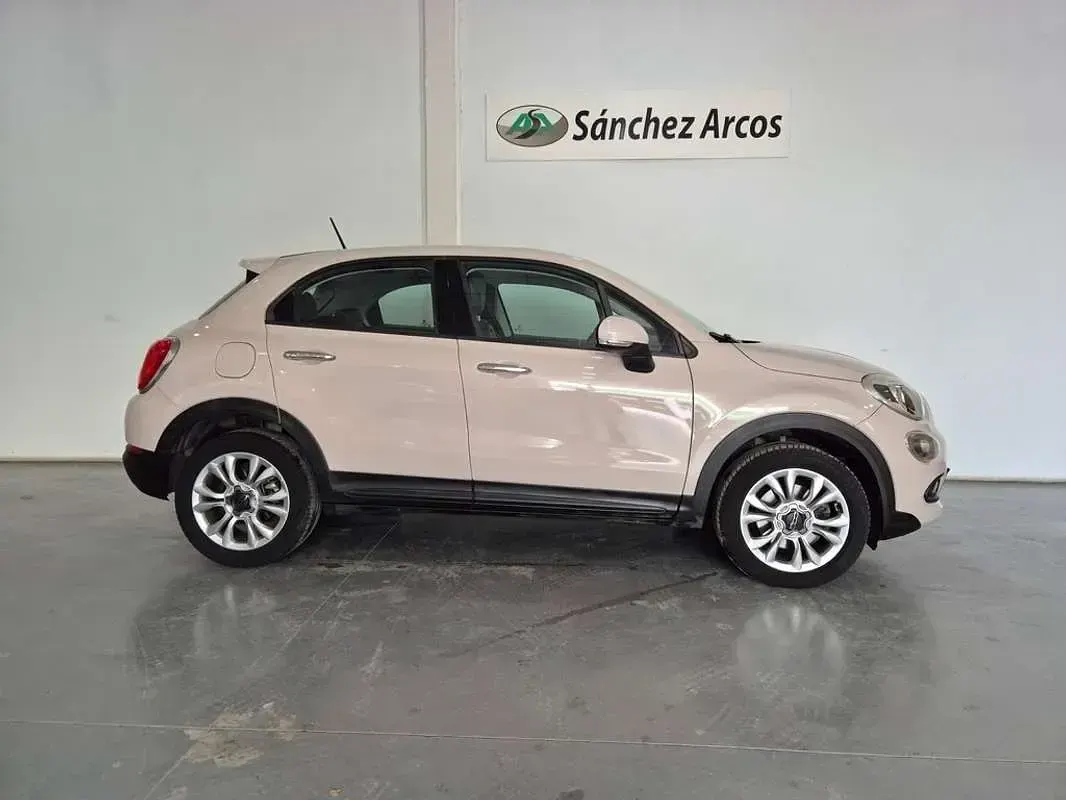 Usado Fiat 500X Pop Star 140 CV (102 kW) 2017 Marrón SUV