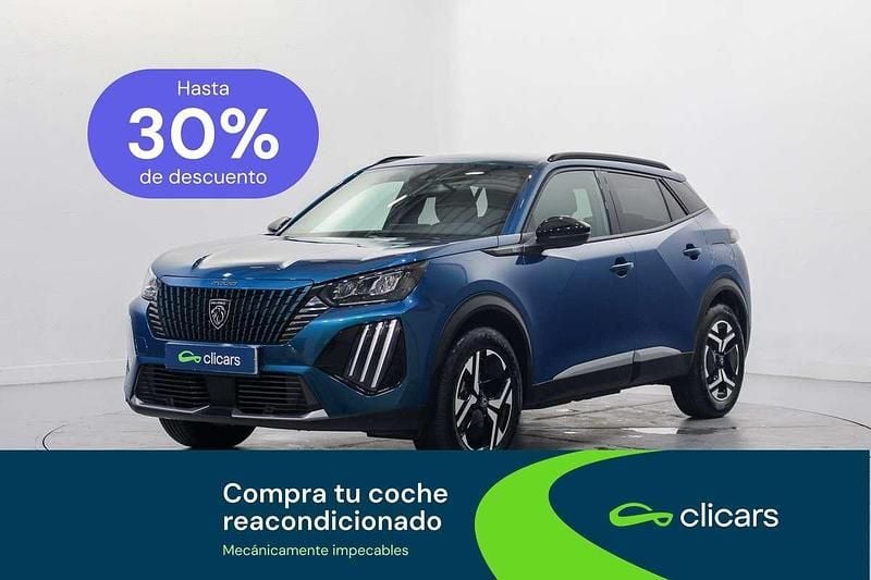 Usado Peugeot e-2008 Allure 114 kW (156 CV) 2025 Azul SUV
