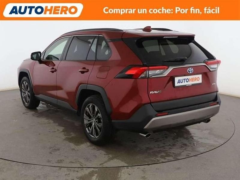 Usado Toyota RAV4 Hybrid Advance 220 CV (161 kW) 2022 Rojo SUV