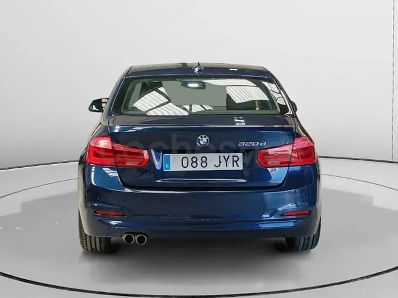 Begagnad BMW 320 Efficient Dynamics 163 HK (119 kW) 2017 Blå Sedan