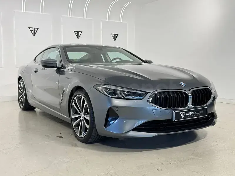 Usado BMW 840 Comfort Edition 340 CV (250 kW) 2022 Azul Coupe