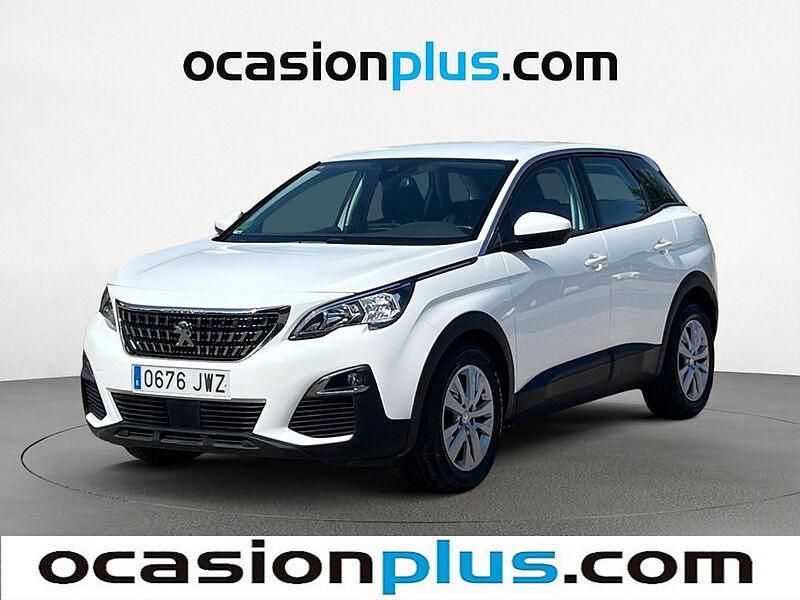 Blanco Usado 2017 Peugeot 3008 Active SUV | 12.963 € (Buen precio) - Imagen 1/4