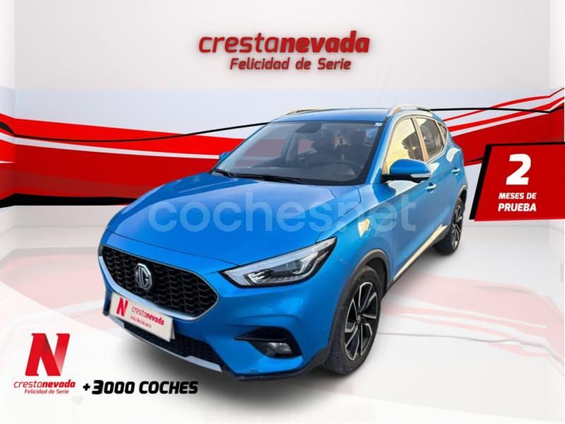 Azul Usado 2022 MG ZS Luxury Berlina | 14.290 € (Precio justo) - Imagen 1/4