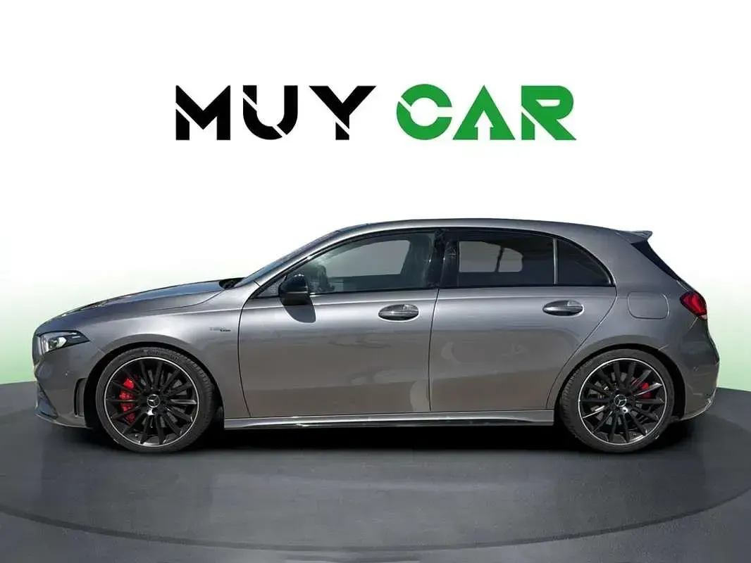 Usado Mercedes A35 AMG AMG 306 CV (225 kW) 2019 Gris Utilitario