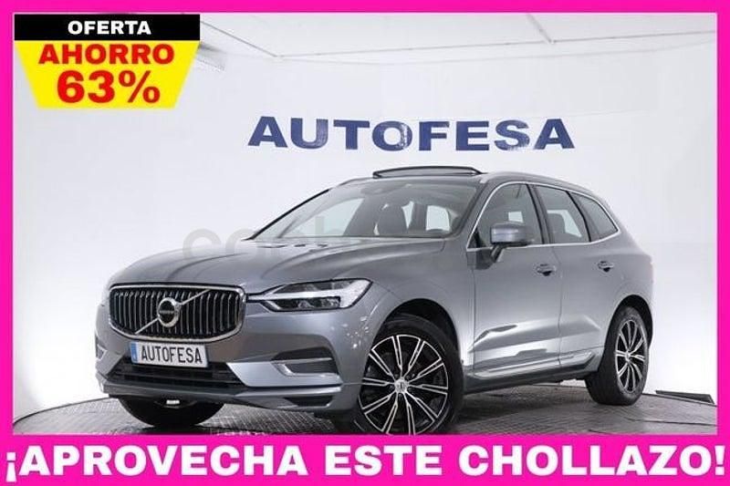 Usado Volvo XC60 Inscription 190 CV (139 kW) 2019 Gris / plata SUV