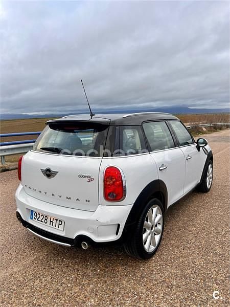 Usado Mini Cooper SD Countryman 143 CV (105 kW) 2013 Blanco SUV