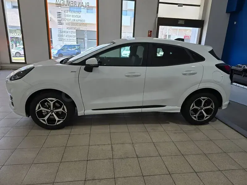 Nuevo Ford Puma ST-Line 125 CV (91 kW) 2026 Blanco SUV
