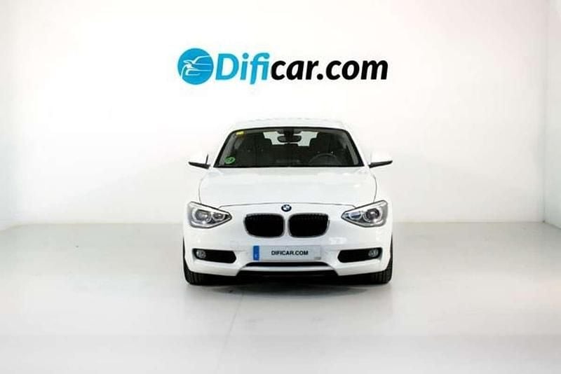Usado BMW 116 137 CV (100 kW) 2014 Blanco Utilitario