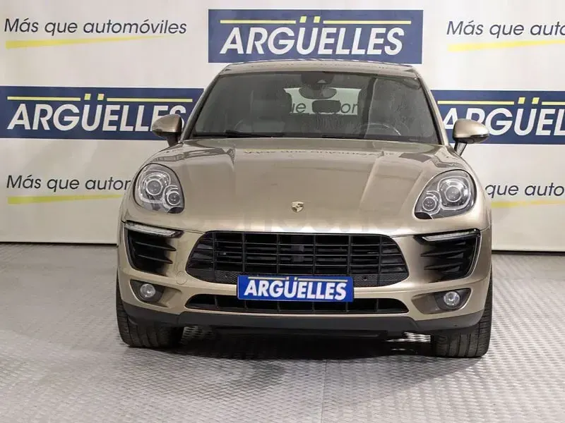 Usado Porsche Macan S Diesel 258 CV (189 kW) 2015 Beige SUV