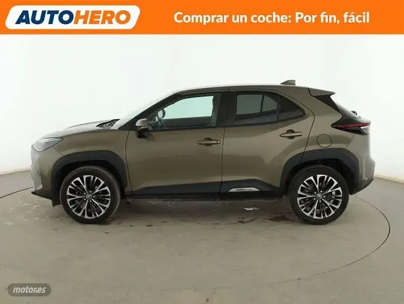 Usado Toyota Yaris Cross Style 116 CV (85 kW) 2021 Verde SUV