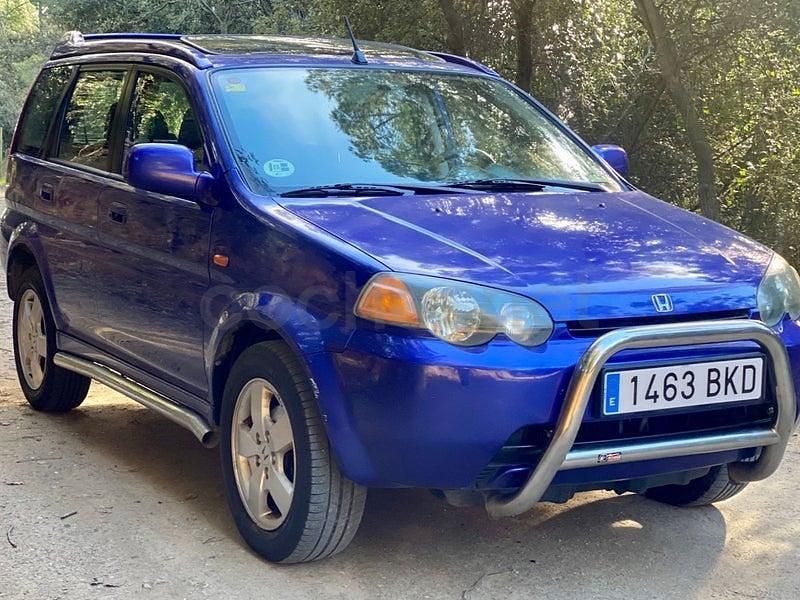 Usado Honda HR-V 124 CV (91 kW) 2001 Azul SUV