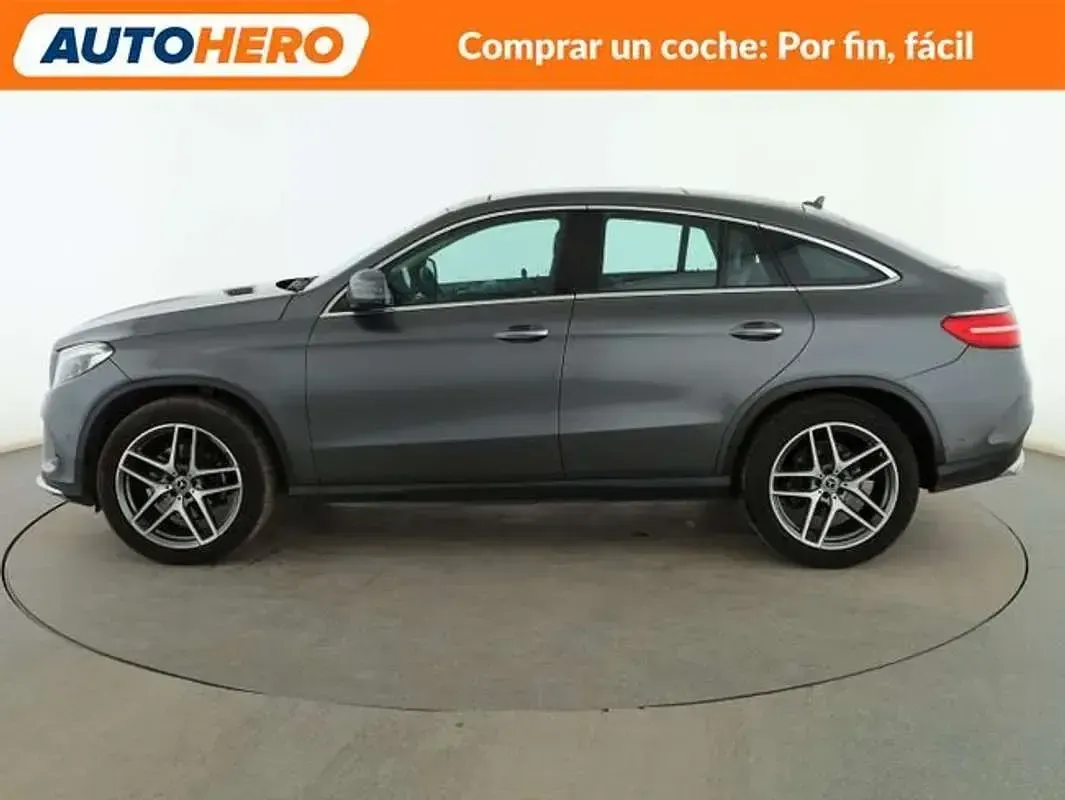 Usado Mercedes GLE350 AMG line 258 CV (189 kW) 2019 Gris SUV