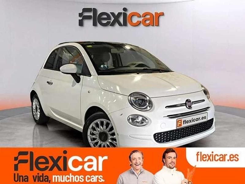 Blanco Usado 2021 Fiat 500 Connect Berlina | 9690 € (Precio justo) - Imagen 1/4