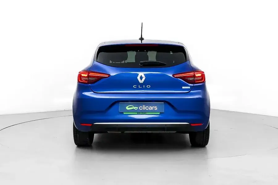 Usado Renault Clio V Zen 140 CV (102 kW) 2021 Azul Berlina