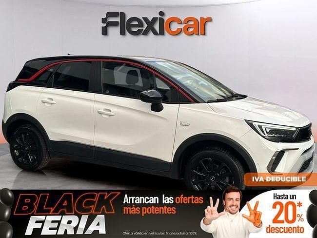 Blanco Usado 2021 Opel Crossland GS Line SUV | 12.480 € (Un poco caro) - Imagen 1/4