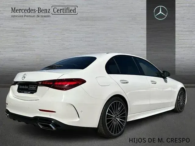 Usado Mercedes C220 200 HP (147 kW) 2024 Branco