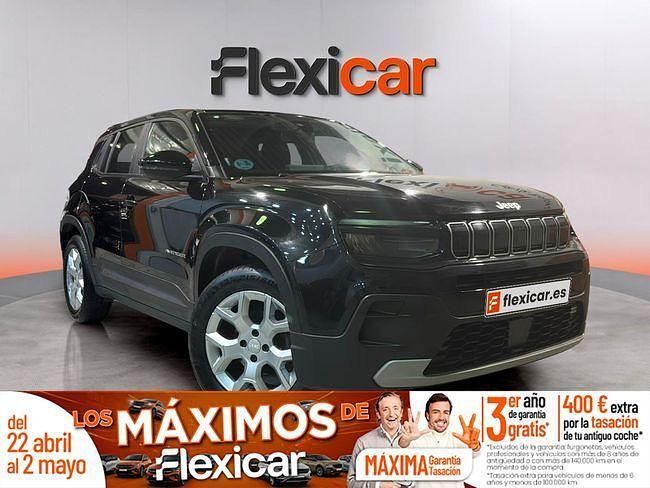 Usado Jeep Avenger 100 CV (73 kW) 2023 Negro SUV