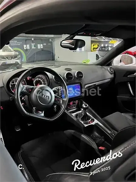 Usado Audi TT 200 CV (147 kW) 2010 Blanco Coupe