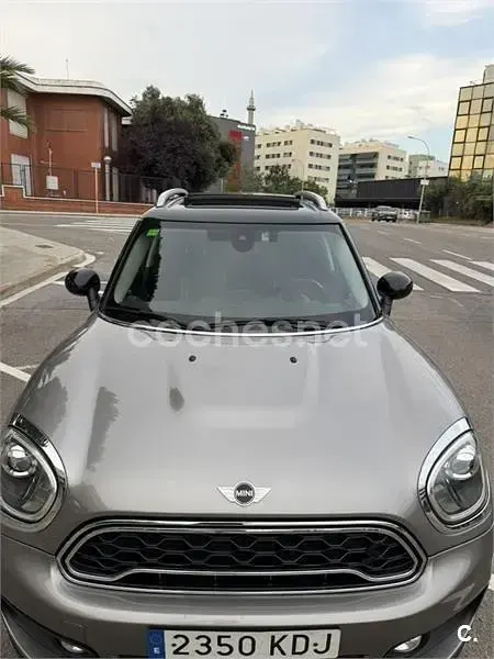 Usado Mini Cooper S Clubman 192 CV (141 kW) 2017 Gris / plata Familiar