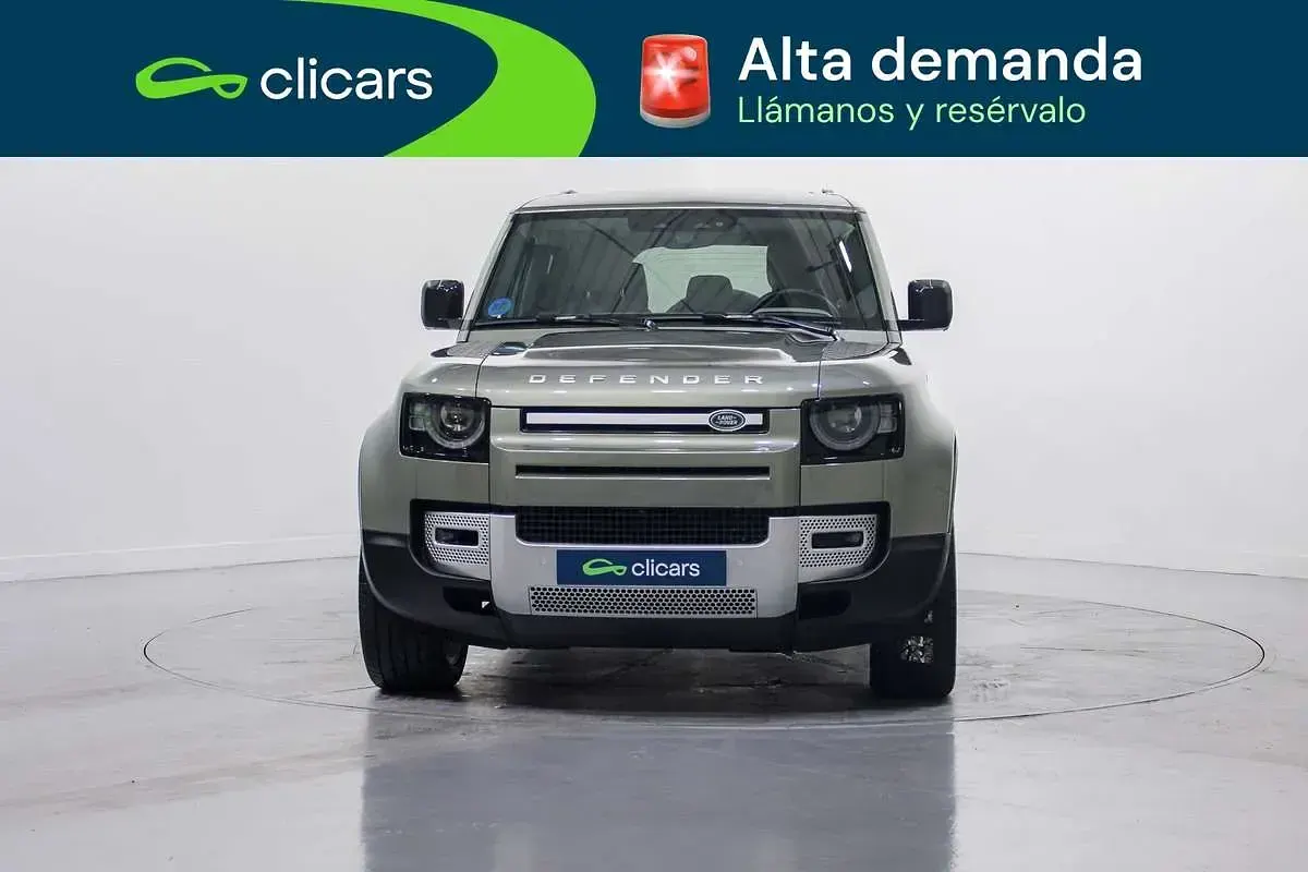 Occasion Land Rover Defender HSE 404 PK (297 kW) 2021 Groen SUV