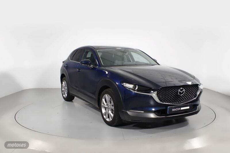 Azul Usado 2021 Mazda CX-30 SUV | 24.000 € (Precio justo) - Imagen 1/4
