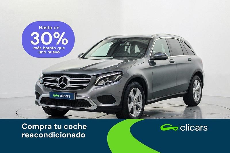 Gris Usado 2018 Mercedes GLC220 SUV | 29.390 € (Super precio) - Imagen 1/4