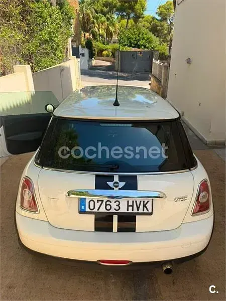 Usado Mini ONE 90 CV (66 kW) 2008 Beige Utilitario