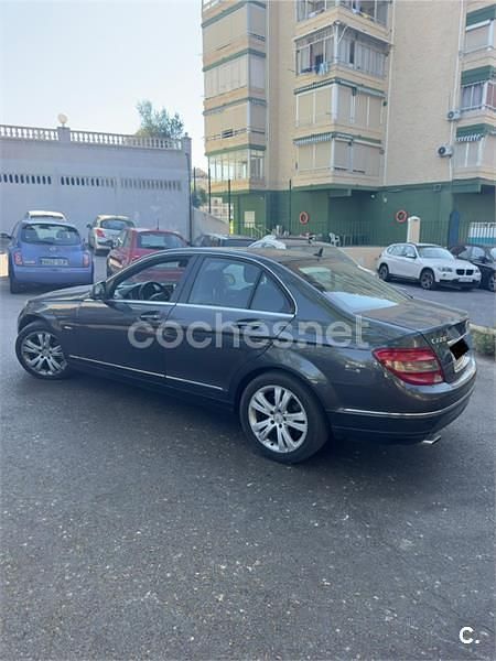 Verde Usado 2008 Mercedes C220 Avantgarde Familiar | 6200 € (Super precio) - Imagen 1/4
