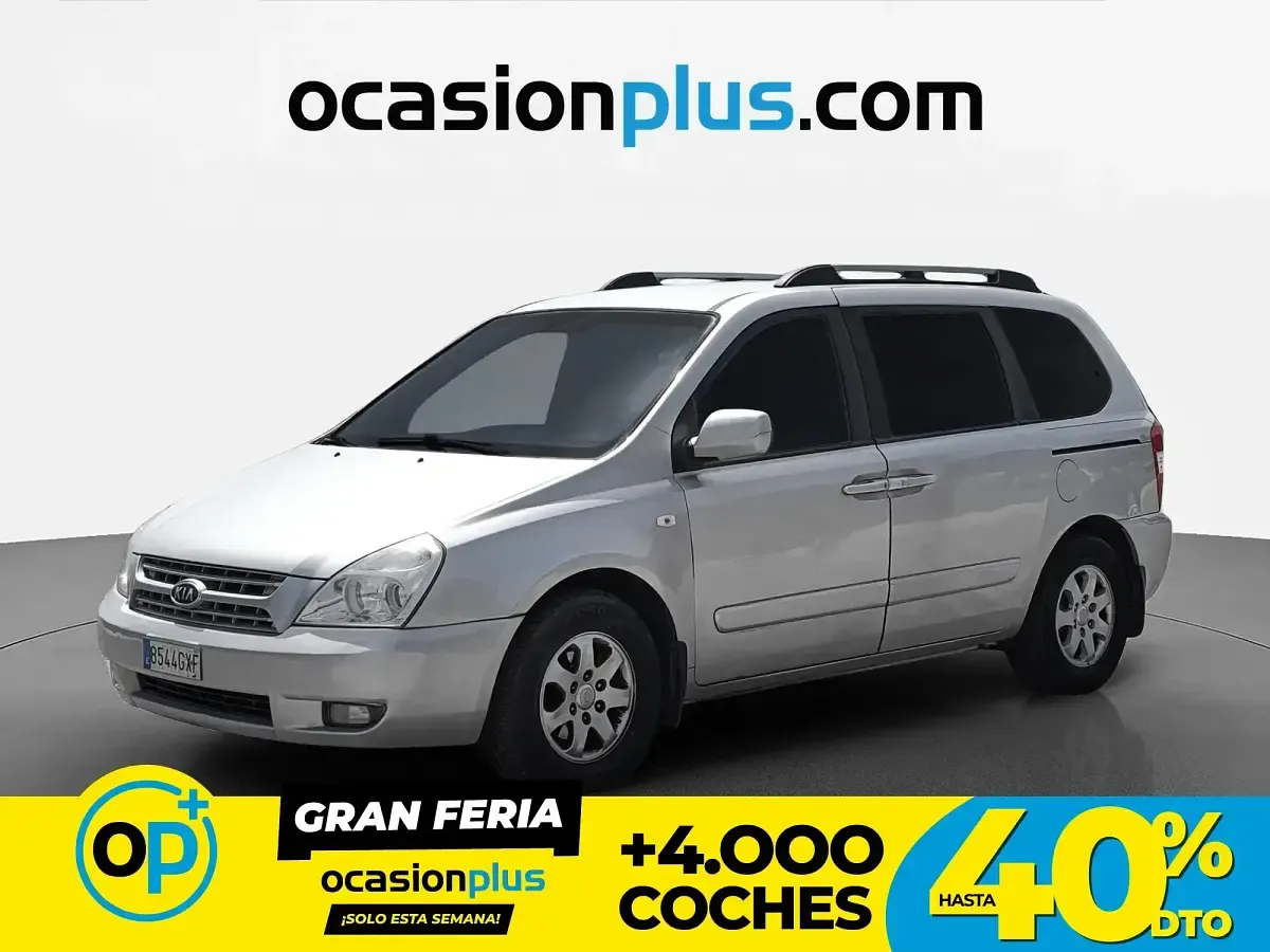 Usado Kia Carnival Active 185 CV (136 kW) 2010 Monovolumen