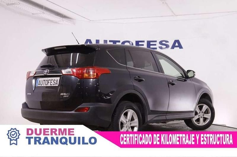 Usado Toyota RAV4 Advance 150 CV (110 kW) 2013 Negro SUV
