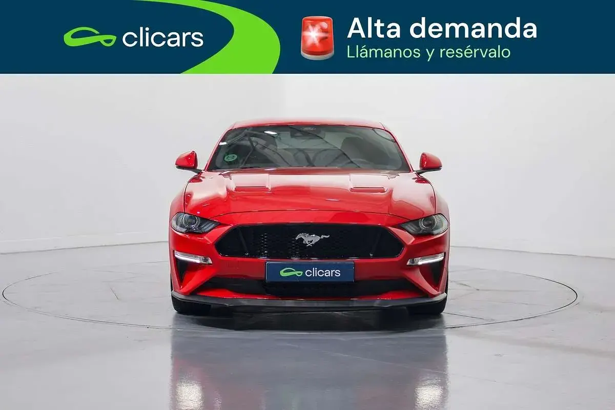 Używany Ford Mustang GT Fastback 457 KM (336 kW) 2019 Szary Coupe