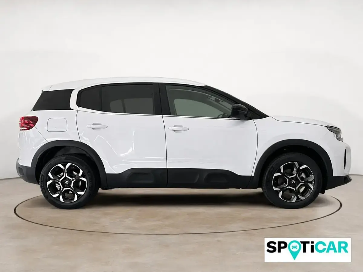 Usado Citroën C5 Aircross 136 CV (100 kW) 2024 Blanco SUV