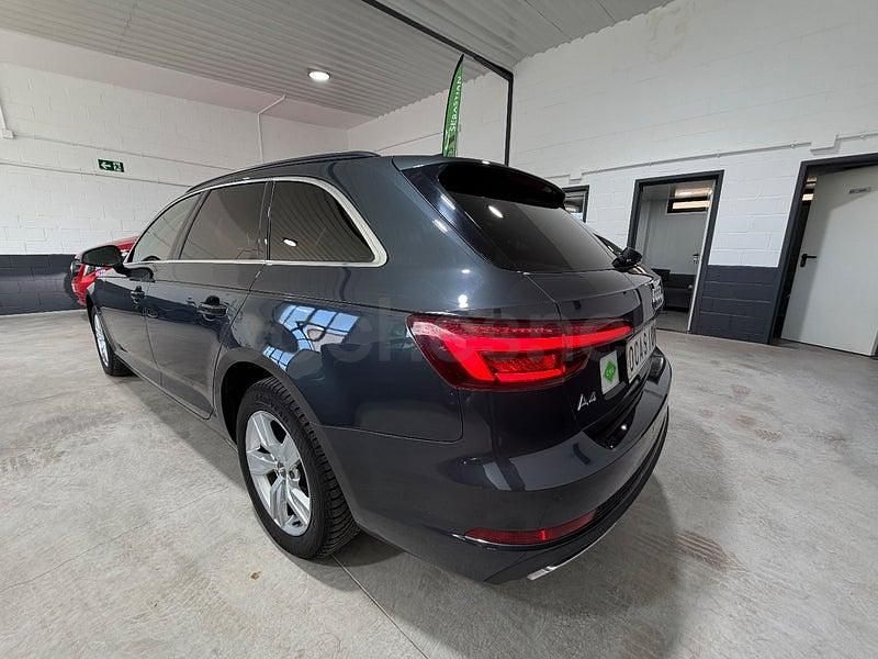 Brugt Audi A4 Advanced Plus 170 HK (125 kW) 2019 Blå Stationcar