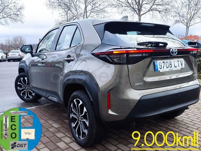 Usado Toyota Yaris Cross Active 116 CV (85 kW) 2022 Verde SUV