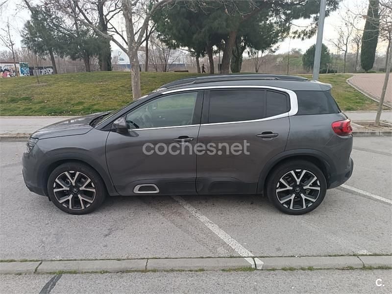 Gris / plata Usado 2022 Citroën C5 Aircross Shine SUV | 20.600 € (Precio justo) - Imagen 1/4