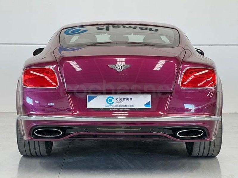 Usado Bentley Continental GT 659 CV (484 kW) 2017 Violeta / lila Coupe