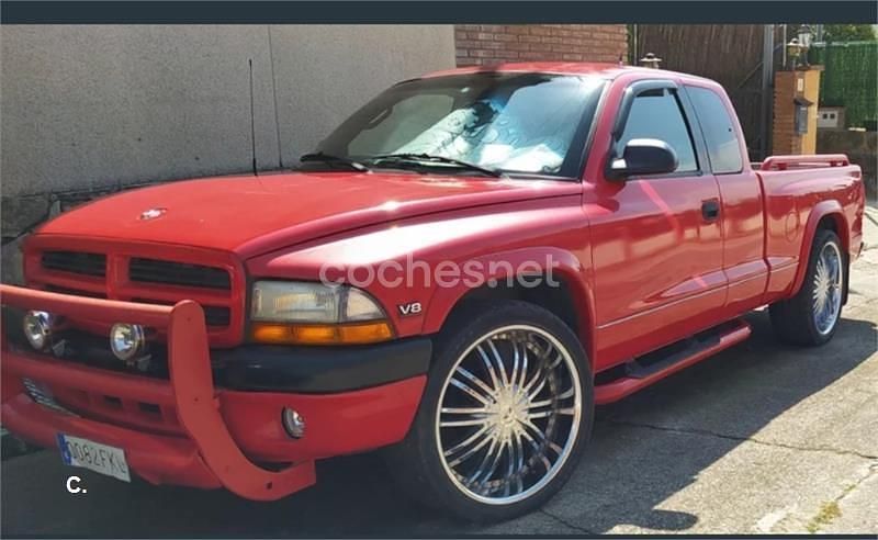 Usado Dodge Nitro 260 CV (191 kW) 2008 Rojo SUV