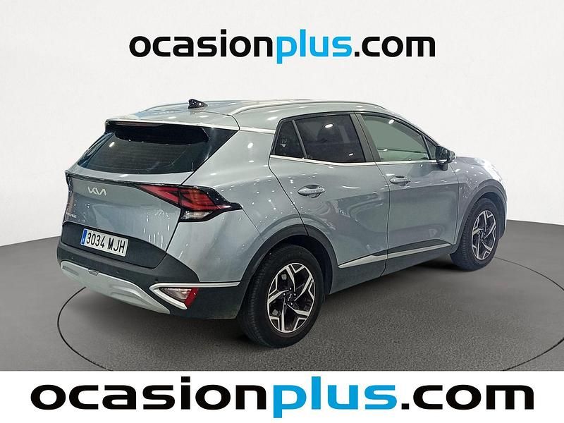 Usado Kia Sportage 136 CV (100 kW) 2023 Gris plata SUV