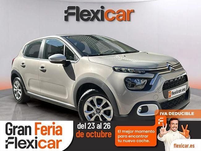 Gris / plata Usado 2023 Citroën C3 PureTech Utilitario | 11.990 € (Precio justo) - Imagen 1/4