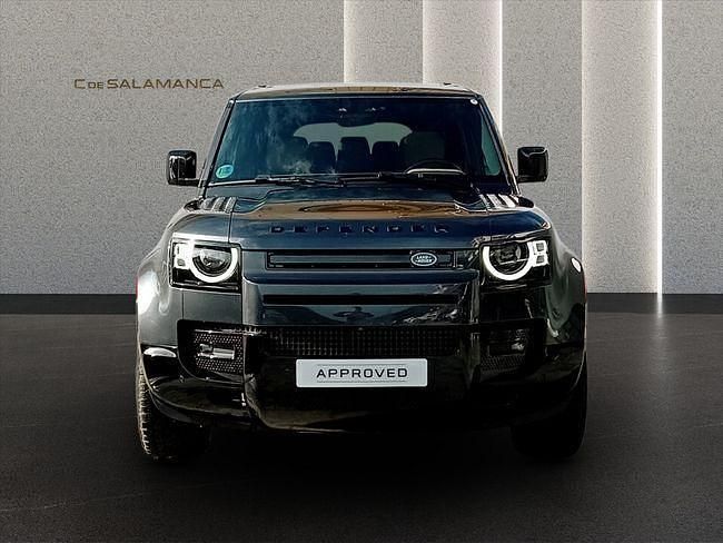 Usado Land Rover Defender HSE 250 CV (183 kW) 2025 Grisnegro metalizado SUV