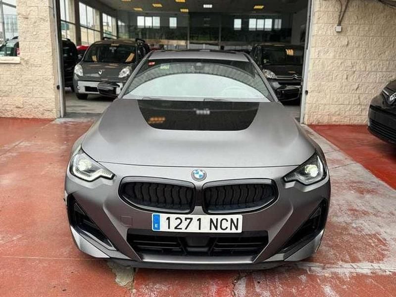 Usado BMW M240 374 CV (275 kW) 2022 Gris Coupe