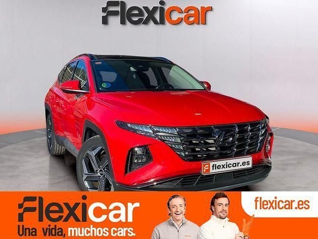 Rojo Usado 2021 Hyundai Tucson Style SUV | 27.990 € (Caro) - Imagen 1/4