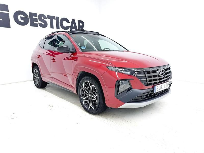 Usado Hyundai Tucson N Line 230 CV (169 kW) 2021 SUV
