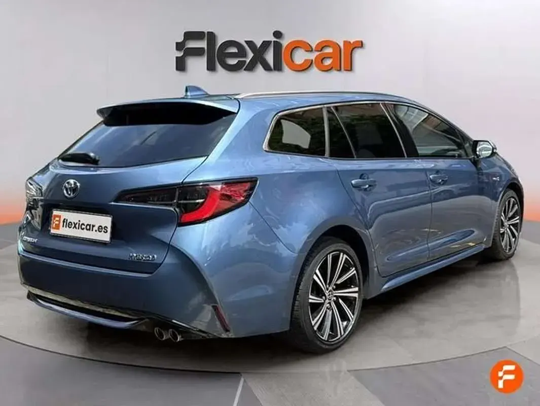 Usado Toyota Corolla Advance 184 CV (135 kW) 2021 Azul Familiar