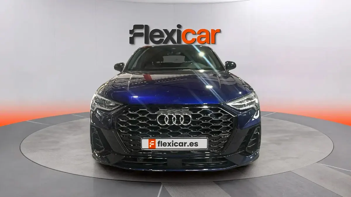 Usado Audi Q3 Sportback S-Line 150 CV (110 kW) 2022 Azul SUV