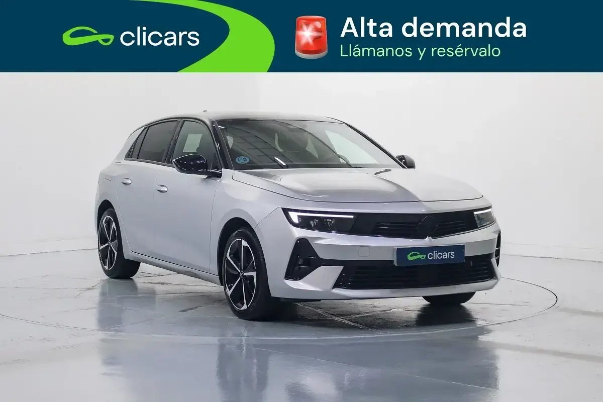Usado Opel Astra S 130 CV (95 kW) 2024 Gris Utilitario