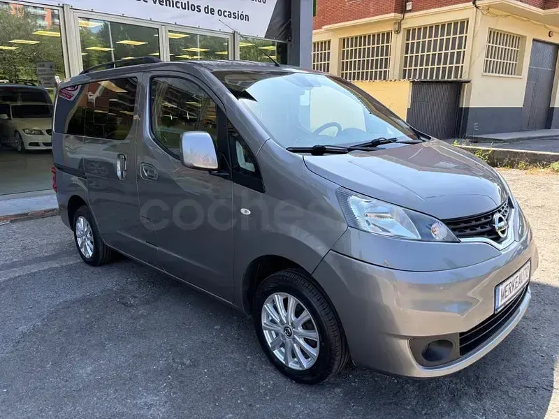 Usado Nissan Evalia 110 CV (80 kW) 2017 Gris / plata Monovolumen