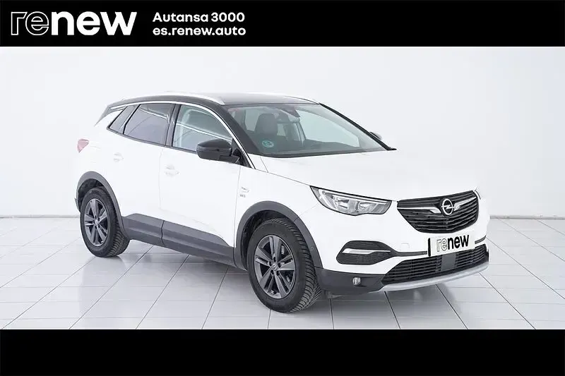 Usado Opel Grandland X S 130 CV (95 kW) 2019 Blanco ant?rtico SUV